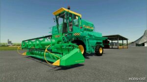 FS22 Combine Mod: DON 1500B with Header V1.0.1.2 (Featured)