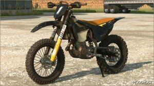 FS22 Vehicle Mod: Husqvarna FE 501 (Featured)