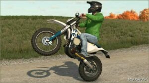 FS22 Vehicle Mod: Husqvarna FE 501 (Image #2)