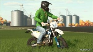 FS22 Vehicle Mod: Husqvarna FE 501 (Image #3)