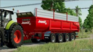 FS22 Trailer Mod: Jeantil BR 104-30 (Featured)