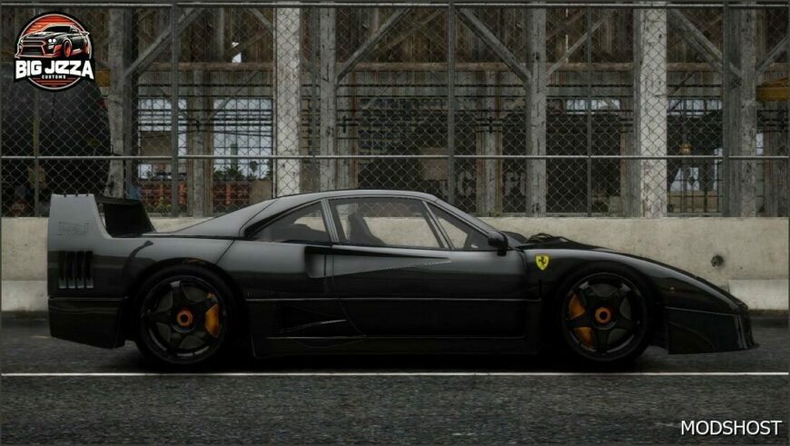 GTA 5 Ferrari Vehicle Mod: F40 Add-On (Featured)