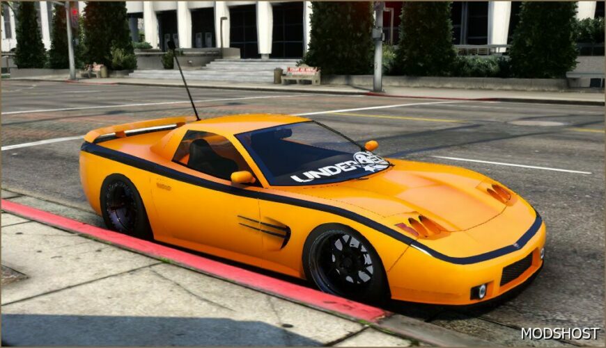 GTA 5 Vehicle Mod: Invetero Coquette Classic GTA IV Add-On | Fivem (Featured)