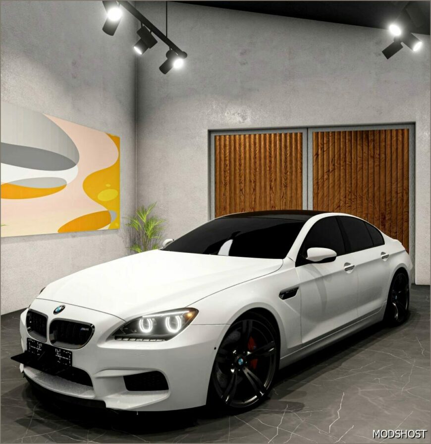 BeamNG BMW Car Mod: M6 F13 0.33 (Featured)