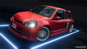 BeamNG Renault Car Mod: Clio V6 0.33 (Featured)