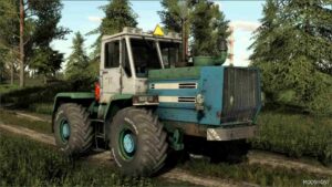 FS22 Tractor Mod: Htz-T-150K Siberian (Featured)