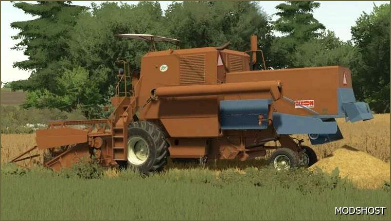 FS22 Bizon Combine Mod: Pack V1.9 (Featured)