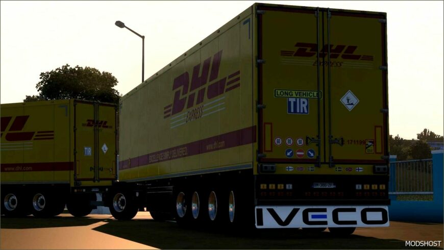 ETS2 Iveco Part Mod: Mudflap Iveco SCS BOX 12/10/2024 1.51 (Featured)