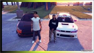 GTA 5 Player Mod: HAO and Mimi Stanceadria (Image #2)