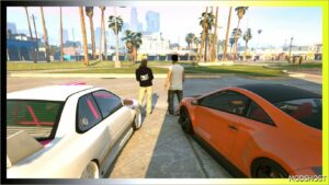 GTA 5 Player Mod: HAO and Mimi Stanceadria (Image #3)