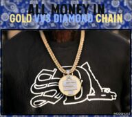 GTA 5 Player Mod: ALL Money in Chain (Featured)