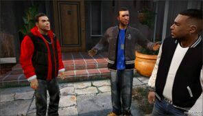 GTA 5 Player Mod: Armando and Henrique to Lamar and Stretch (Featured)