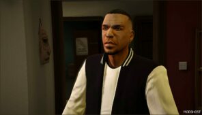 GTA 5 Player Mod: Luis Fernando Lopez To Franklin 1.1 (Image #3)