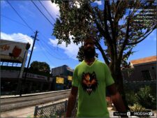 GTA 5 Player Mod: Franklin’s 12 Luxury T-Shirt Pack (Featured)