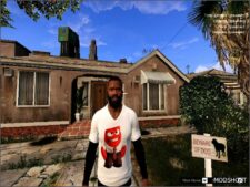 GTA 5 Player Mod: Franklin’s 12 Luxury T-Shirt Pack (Image #2)