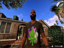 GTA 5 Player Mod: Franklin’s 12 Luxury T-Shirt Pack (Image #3)