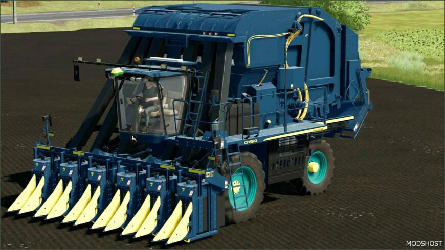 FS22 John Deere Combine Mod: CP 690 (Featured)