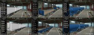 ETS2 Mod: KVK Finion Trailer Pack 1.52 V7.0 (Image #2)