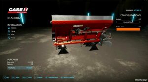 FS22 Sprayer Mod: Caseih Trident5550 Modded V3.0.0.1 (Image #2)