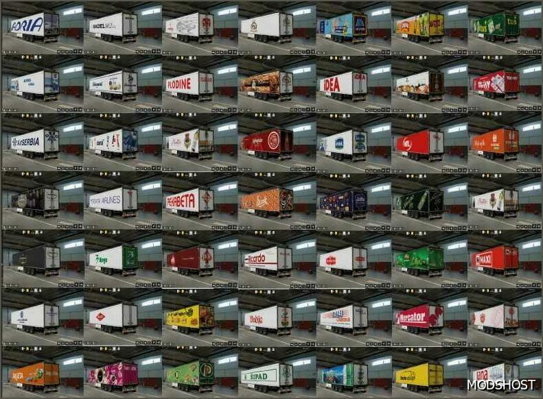 ETS2 Krone Mod: Really Skin Pack for Krone Cool Liner V0.1 (Featured)