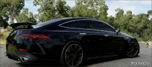 BeamNG Mercedes-Benz Car Mod: AMG GT 4-Door Coupe V2.0 0.33 (Image #2)