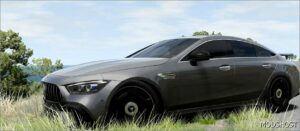 BeamNG Mercedes-Benz Car Mod: AMG GT 4-Door Coupe V2.0 0.33 (Image #3)