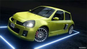 BeamNG Renault Car Mod: Clio V6 (Phase 2) 0.33 (Image #3)