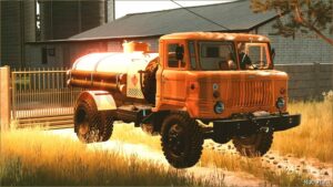 FS22 Vehicle Mod: GAZ-66 V1.6.2.1 (Image #5)