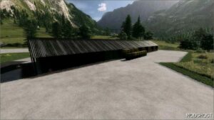 FS22 Placeable Mod: Automatic Bale Shed (Image #2)