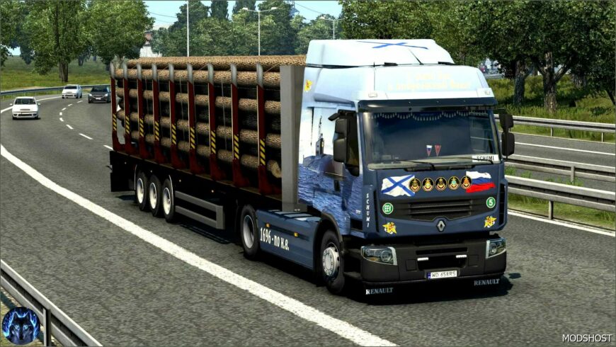 ETS2 Renault Truck Mod: Premium Reworked V6.1 (Featured)