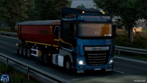 ETS2 DAF Truck Mod: XF Euro 6 Reworked V5.1 (Featured)