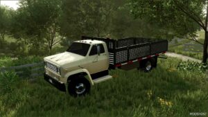 FS22 Chevy Vehicle Mod: C70 Flatbed (Featured)