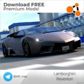 BeamNG Lamborghini Car Mod: 💎 ᴠɪᴘ Lamborghini Reventon V1⚡ 0.33 (Image #5)