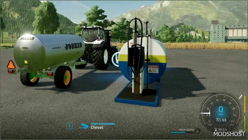 FS22 Mod: Tanker Universal Fill (Featured)