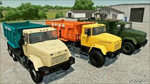 FS22 Truck Mod: Kraz 65032 V1.1.0.2 (Image #4)