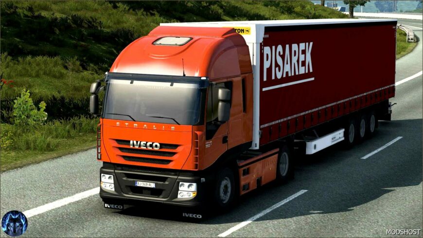 ETS2 Iveco Truck Mod: Stralis AS2 V2.0 (Featured)