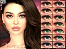 Sims 4 Mod: Justina Eyes N223 (Featured)