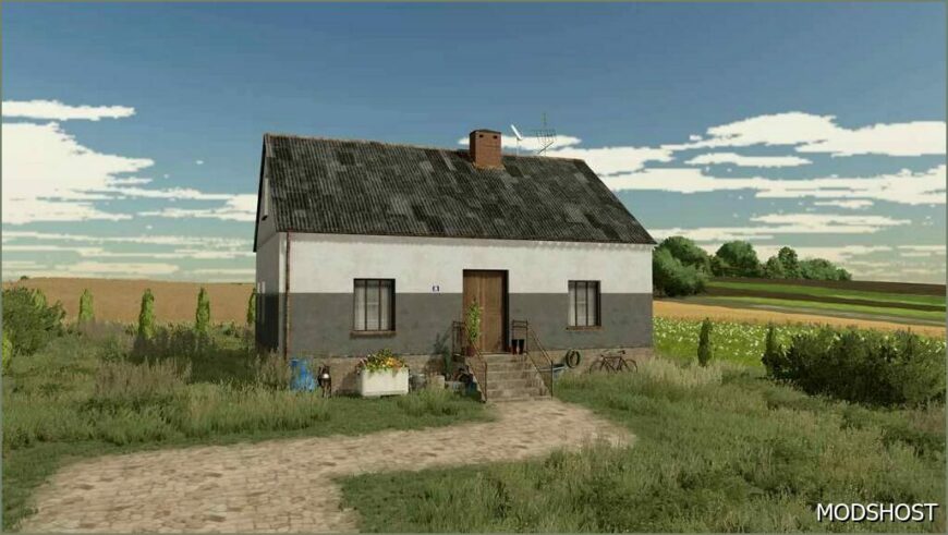 FS22 Placeable Mod: Polish House (Featured)