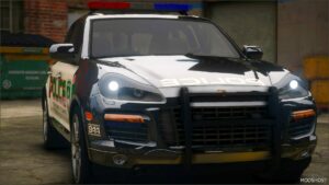 GTA 5 Vehicle Mod: Nfshp: 2008 Pfister Cayenne Scpd Add-On | NON ELS | Sounds | Template (Image #3)