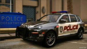 GTA 5 Vehicle Mod: Nfshp: 2008 Pfister Cayenne Scpd Add-On | NON ELS | Sounds | Template (Image #6)