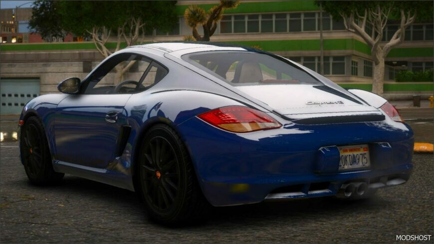 GTA 5 Vehicle Mod: Nfshp: 2010 Pfister Cayman S Add-On | Template (Featured)