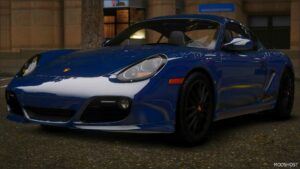 GTA 5 Vehicle Mod: Nfshp: 2010 Pfister Cayman S Add-On | Template (Image #2)