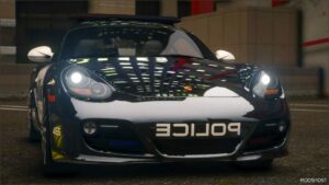 GTA 5 Vehicle Mod: Nfshp: 2010 Pfister Cayman S Scpd Add-On | NON ELS | Sounds | Template (Image #3)