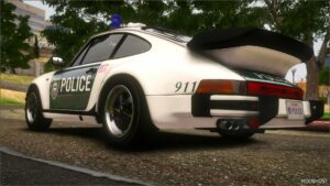 GTA 5 Vehicle Mod: Nfshp: 1982 Pfister 911 Turbo 3.3 Scpd Add-On | NON ELS | Sounds | Template (Image #4)