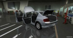 GTA 5 Peugeot Vehicle Mod: 407 2006 Add-On / Fivem (Image #2)