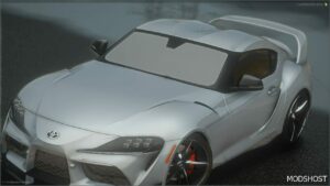 GTA 5 Toyota Vehicle Mod: 2020 Toyota GR Supra Add-On / Fivem (Featured)