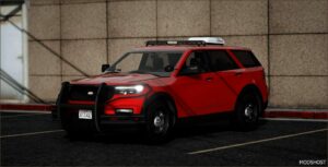 GTA 5 Vehicle Mod: Vapid Scout 2020 First Responder Add-On Beta (Image #3)