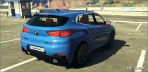 GTA 5 BMW Vehicle Mod: X2 Pack M 2019 Add-On V1.1 (Image #2)