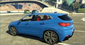 GTA 5 BMW Vehicle Mod: X2 Pack M 2019 Add-On V1.1 (Image #3)