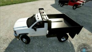 FS22 Chevy Vehicle Mod: 2017 Chevy 3500 HD Edit (Featured)